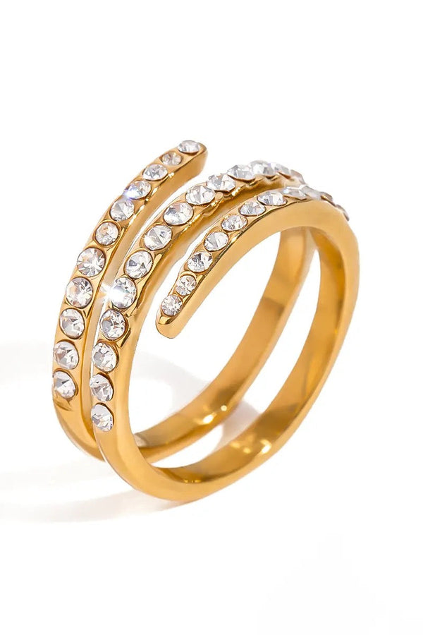 Bague Élyséenne en Or