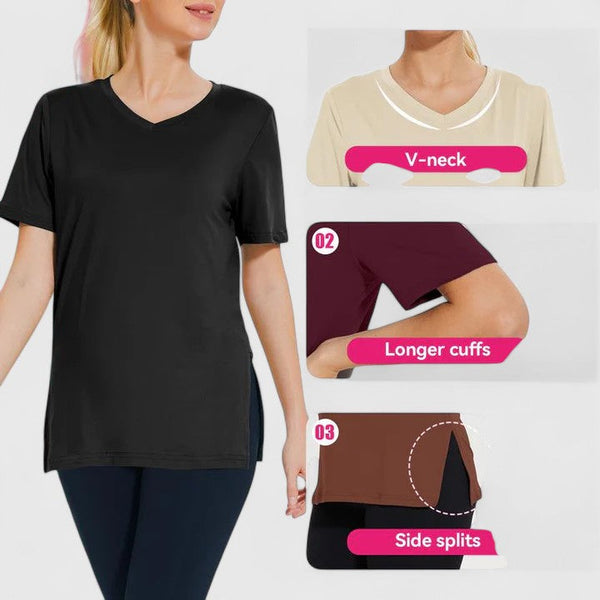 Samantha | T-shirt confortable (lot de 3)