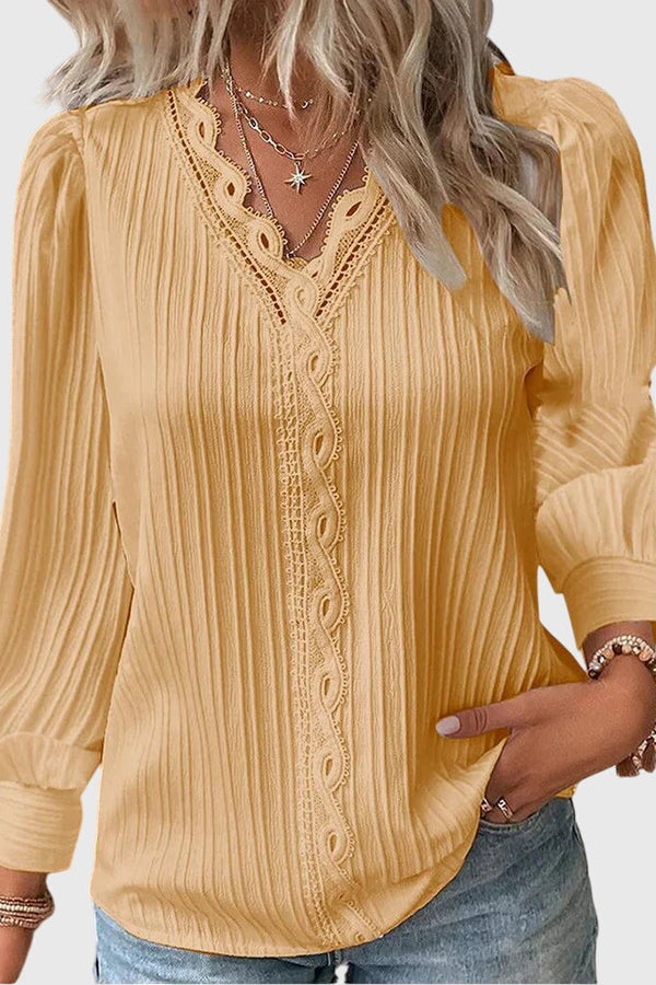 Andrea™ | Blouse Pull Élégante