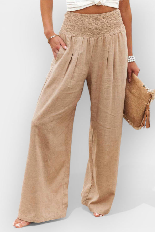 Pantalon large confortable