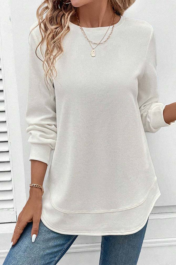 Amari | Col Rond Manches Longues