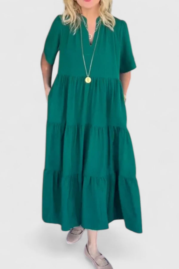 Rebecca | Robe Maxi Élégante