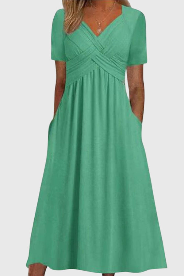 Amanda - Robe flatteuse