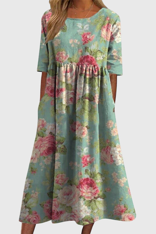 Djala™ | Robe flatteuse