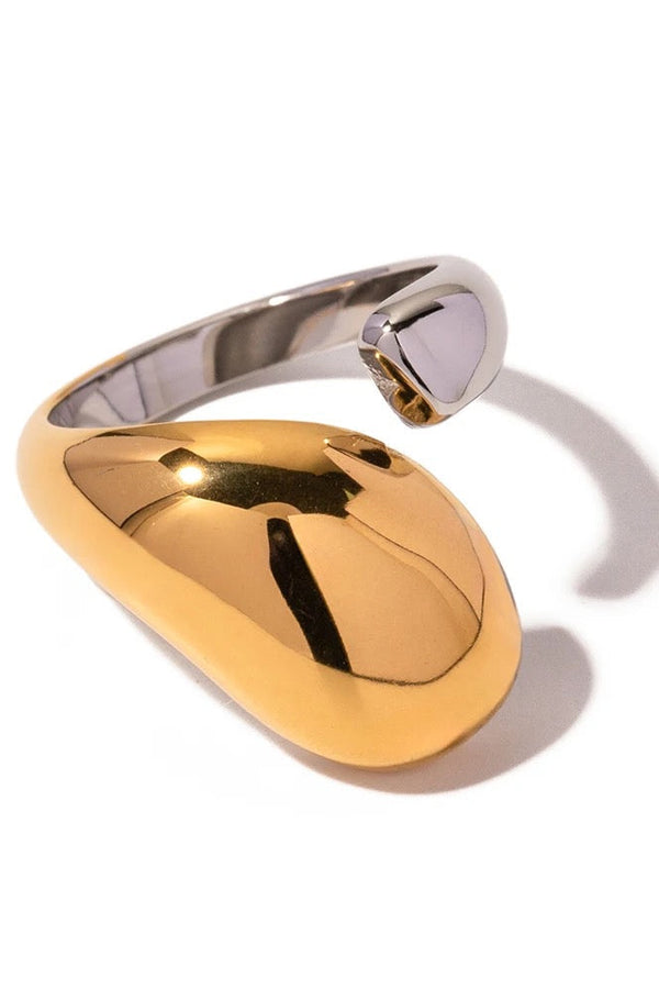 Bague Dora en métal mélangé