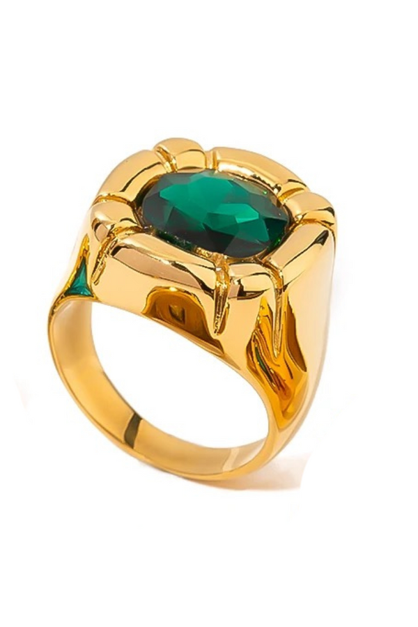 Bague Trésor Émeraude