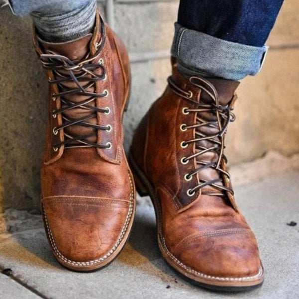 Daniel | Bottes de cuir de luxe