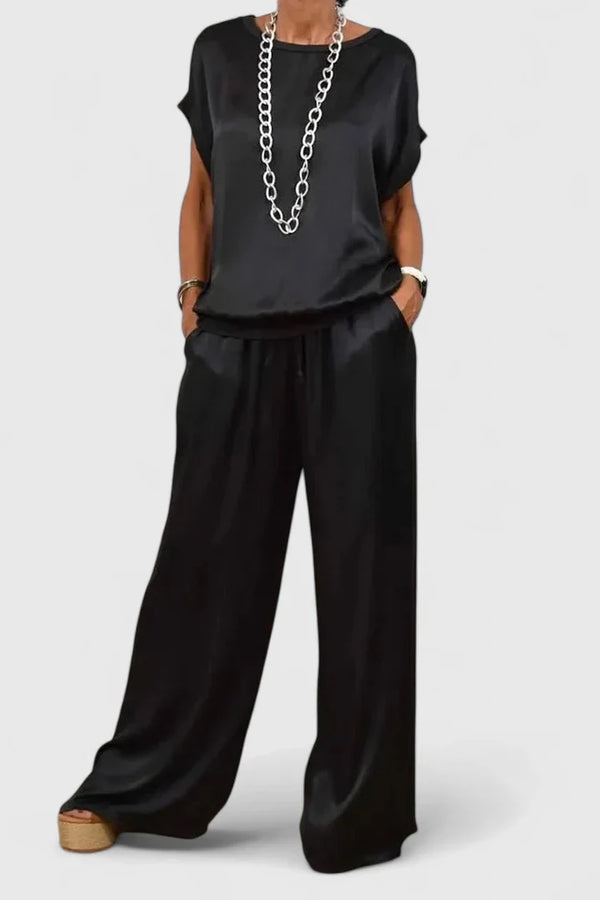 Jessykkah | Ensemble Deux-Pièces Confortable