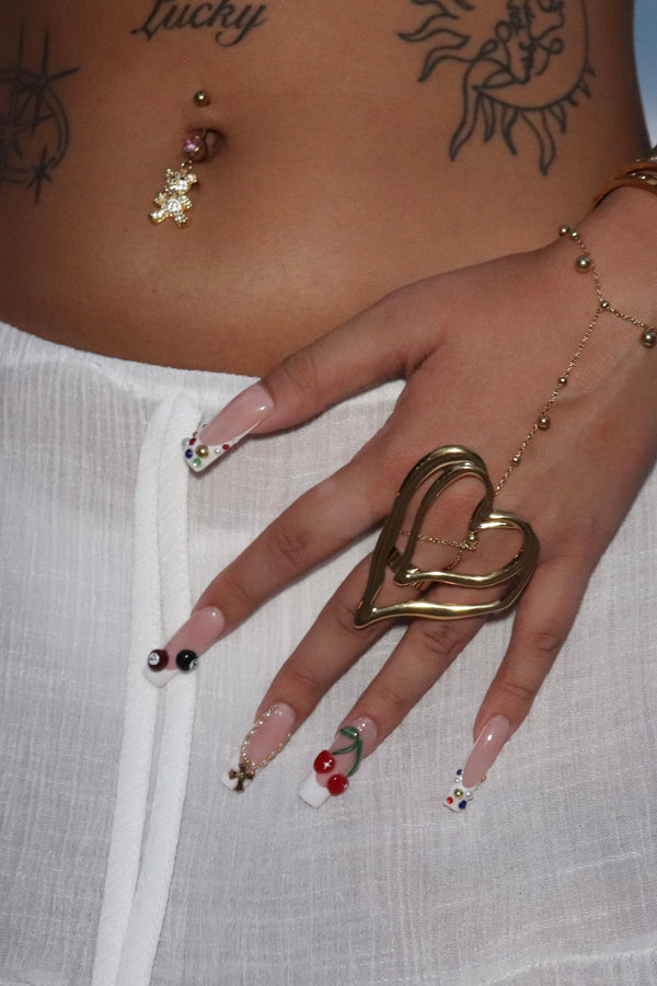 Grande bague d'amour