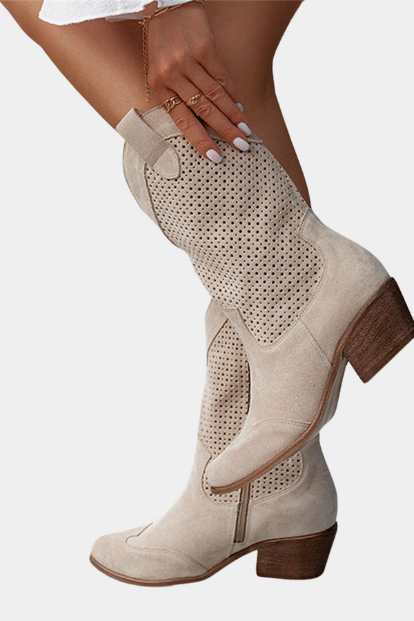 Alba | Bottes orthopédiques style cowboy