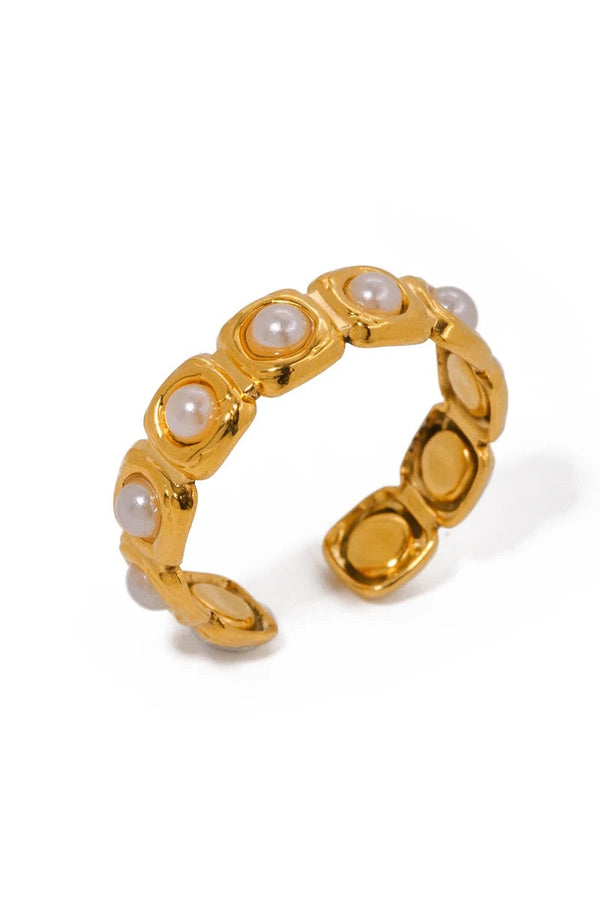 Bague Or Sereine Ajustable
