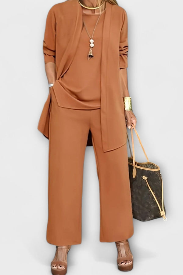 Ensemble triple confortable