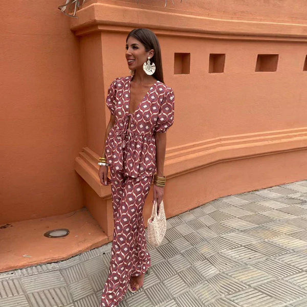 Gyda | Ensemble d'été deux pièces