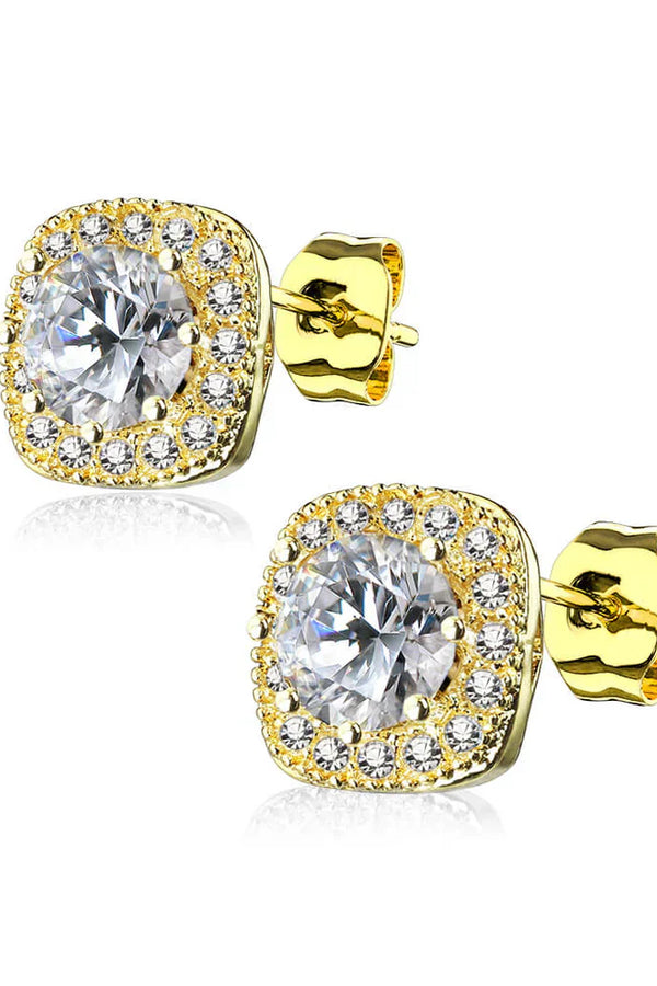 Boucle d'oreille Glennis | Or