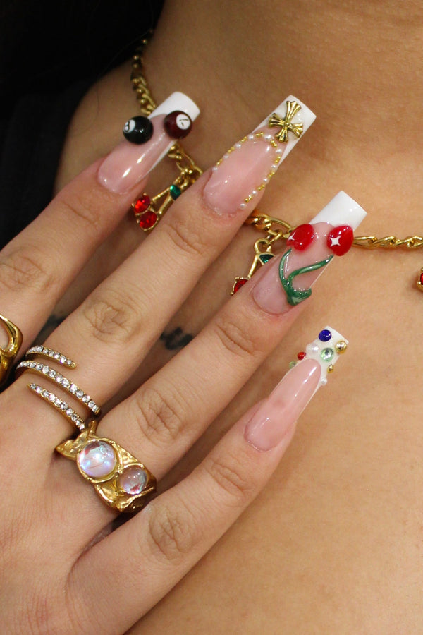 Bague Géométrique Goutte d'Eau