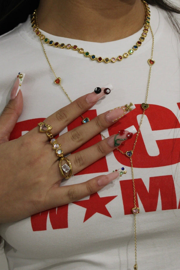 Bague Cristal Claire