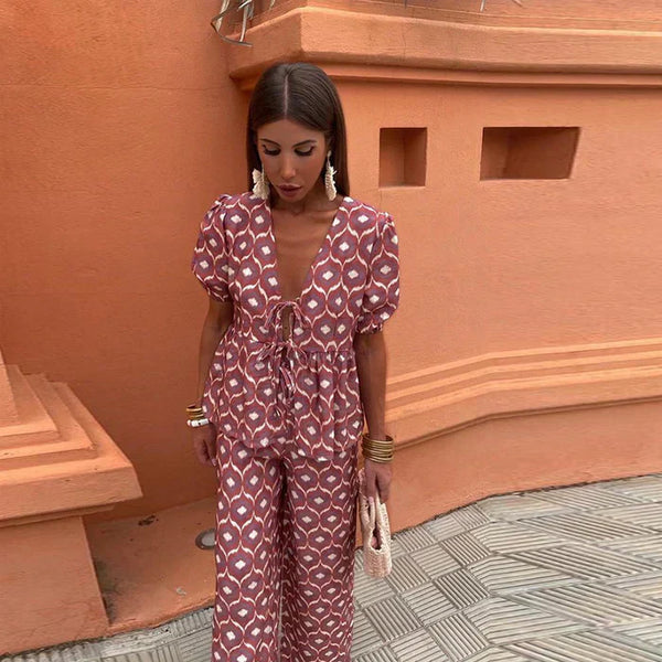 Gyda | Ensemble d'été deux pièces