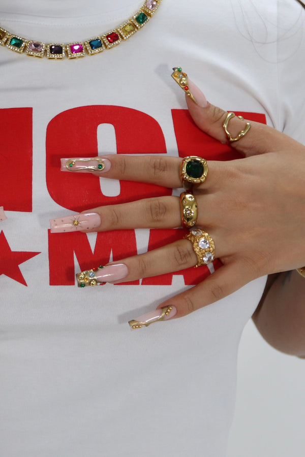 Bague Trésor Émeraude