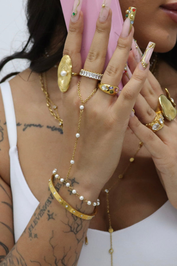 Bague Princesse en Or