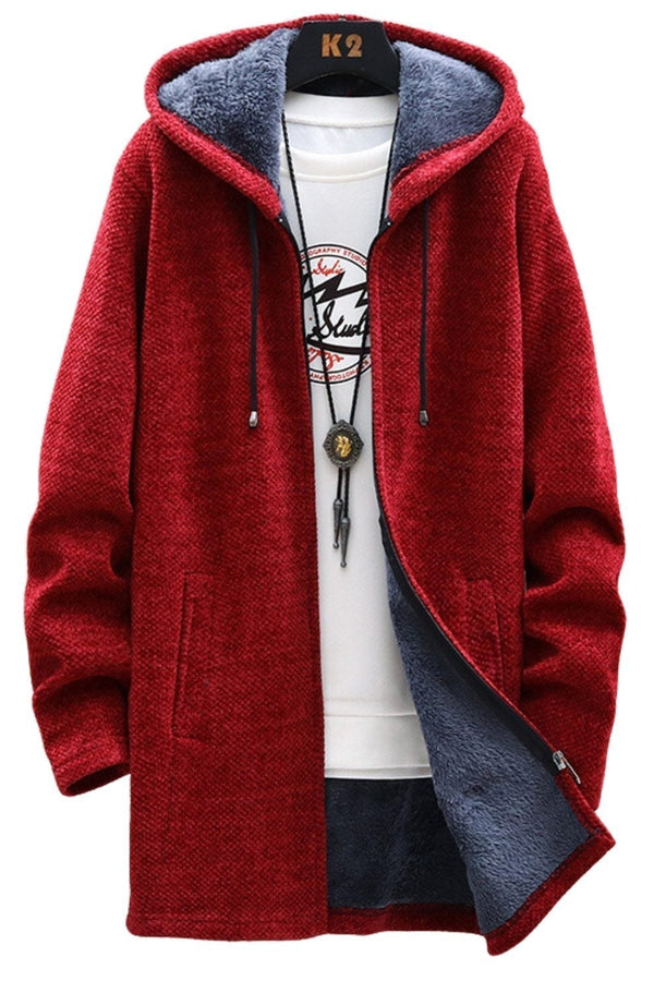 Billy | Veste élégante avec capuche