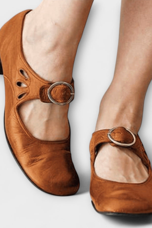 Sandales élégantes en cuir