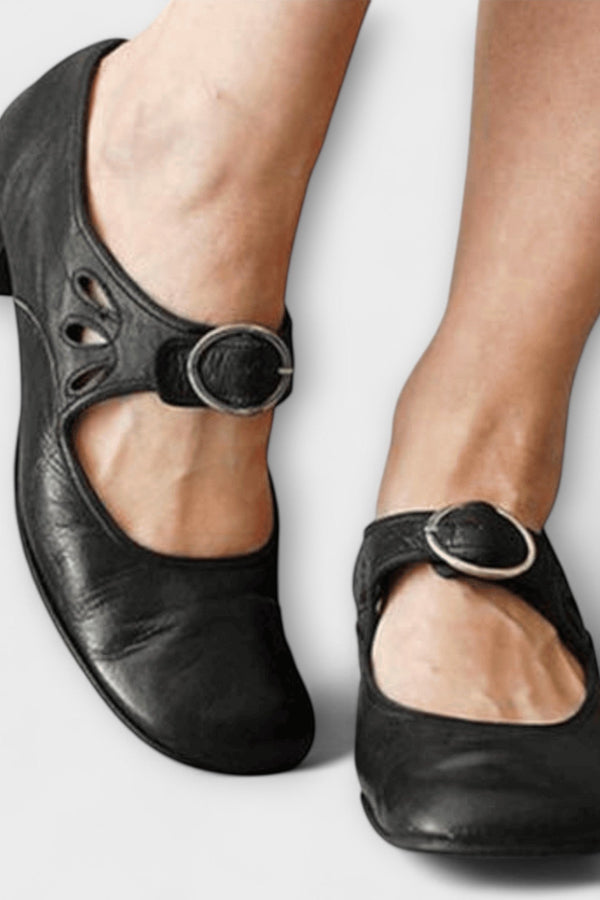 Sandales élégantes en cuir