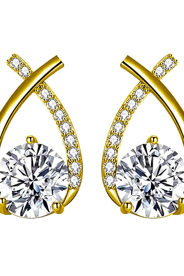 Boucles d'oreilles Arielle | Or