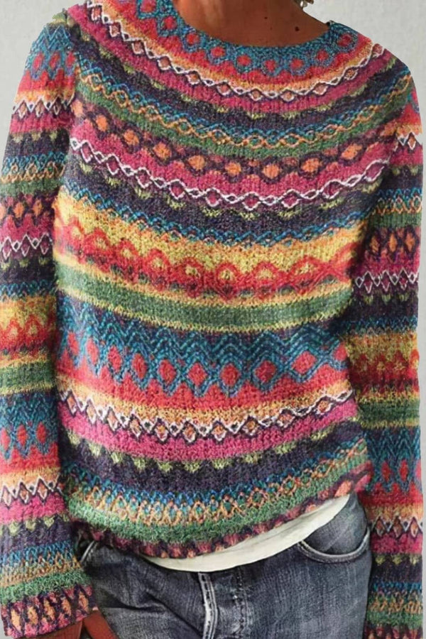 Emma™ - Pull rétro confortable