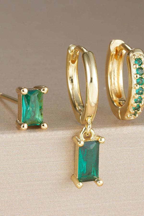 Zircone cubique vert émeraude | Émeraude