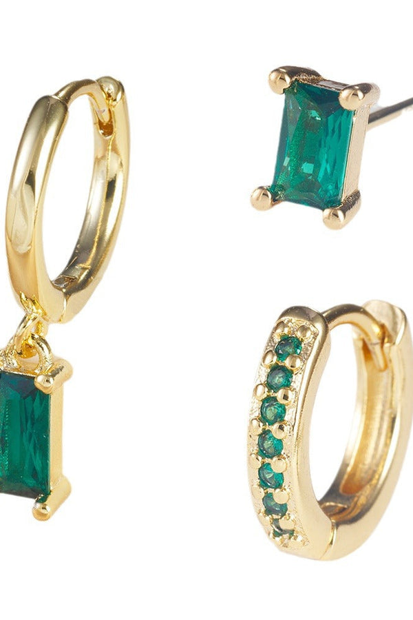 Zircone cubique vert émeraude | Émeraude