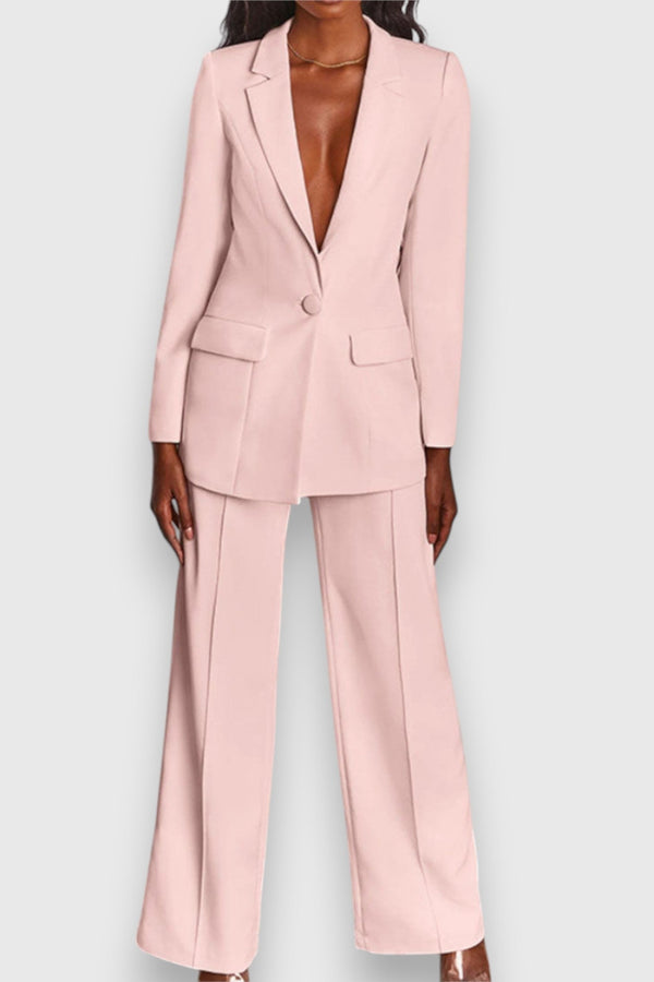 Ensemble blazer pour apparences élégantes