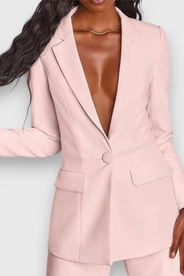 Ensemble blazer pour apparences élégantes