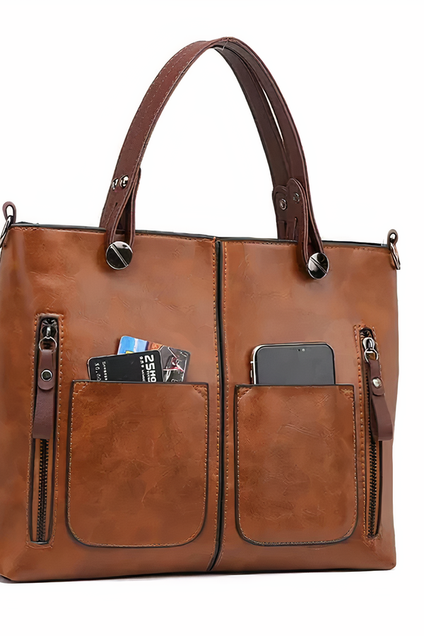 Avery™ Élégance Intemporelle | Sac à Épaule