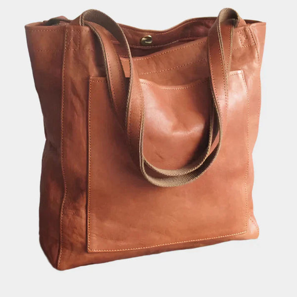 Sac à bandoulière en cuir véritable