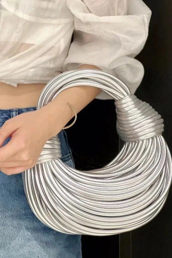 Ellie™ - Sac doré de luxe et élégant