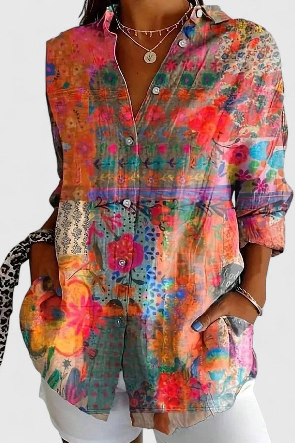 Anica | Blouse Sophistiquée