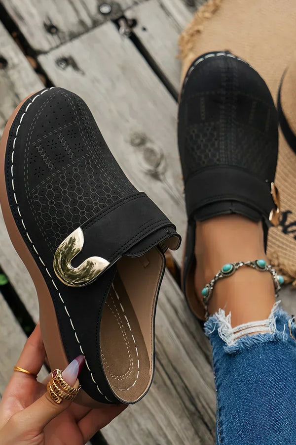 Chryssa | Sandales compensées chics pour femmes