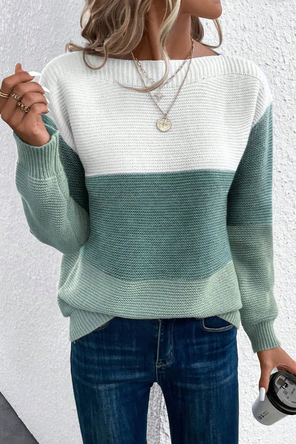 Daphne - Pull en maille ombrée