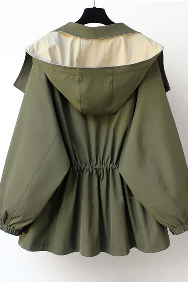 Evelyn™ | Trench-coat élégant et déperlant