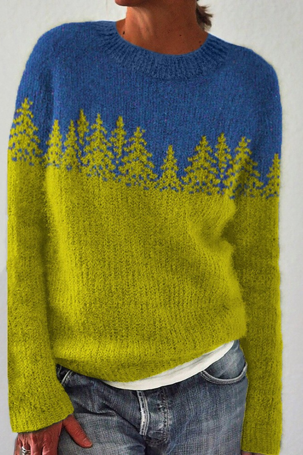 Silvana™ - Pull rétro confortable