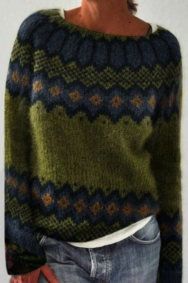 Anita™ - Pull Rétro Confortable