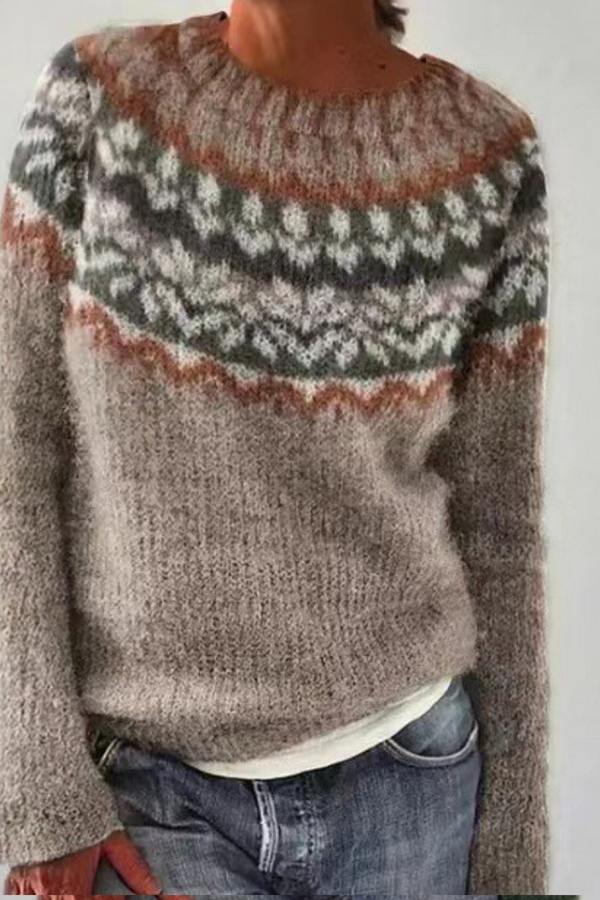 Chloe™ - Pull Rétro Confortable