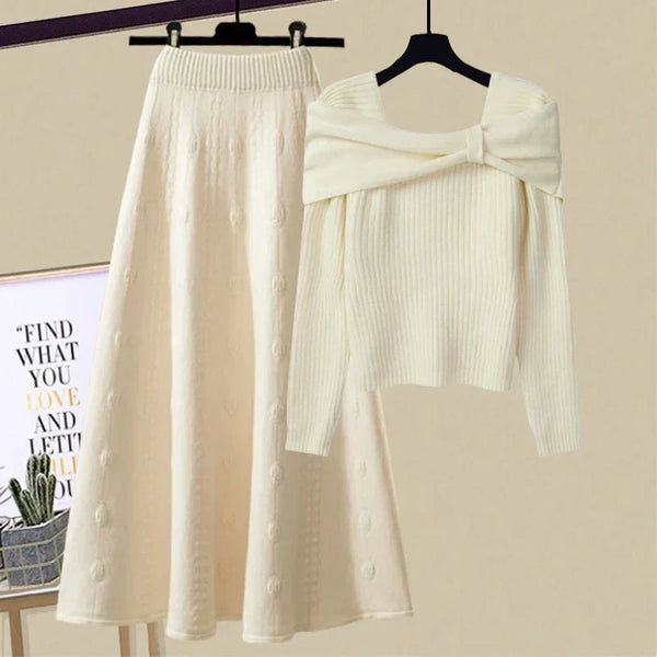 Elle™ | Beau ensemble deux pièces avec nœud