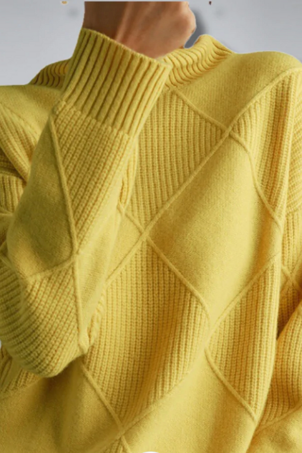 Bella - Pull à col roulé confortable