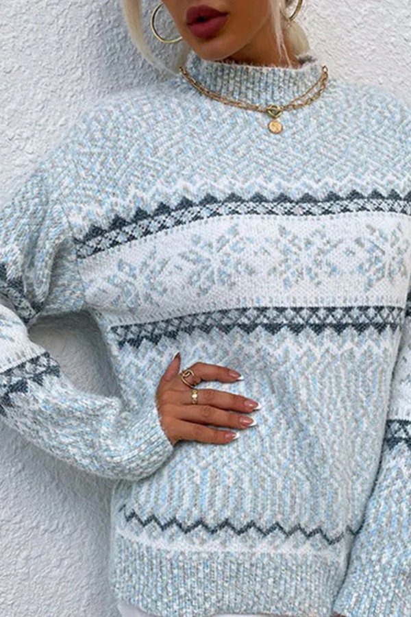 Bella - Pull doux à col roulé