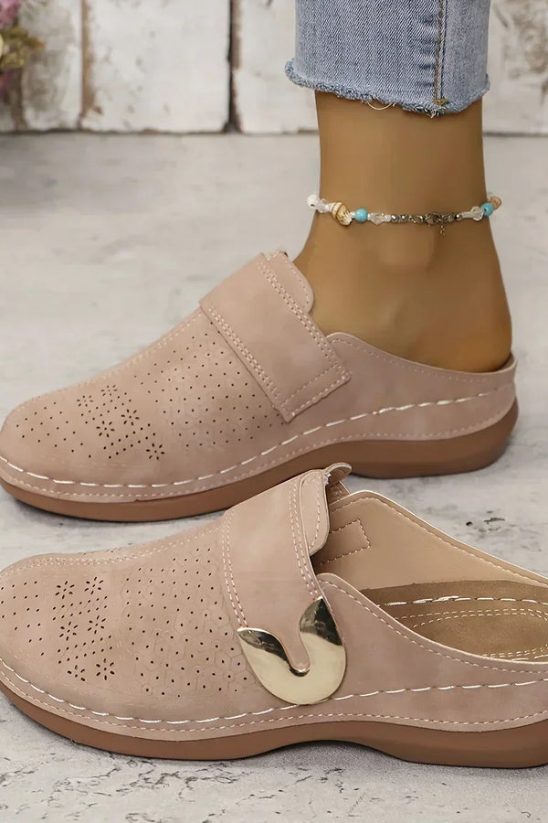 Chryssa | Sandales compensées chics pour femmes