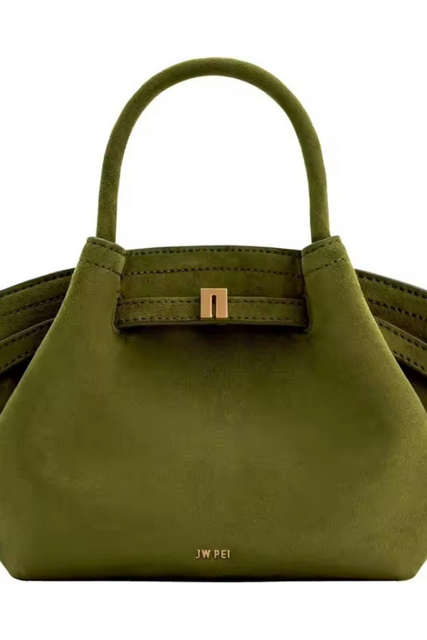 Riley™ - Sac sous-bras en micro cuir suédé