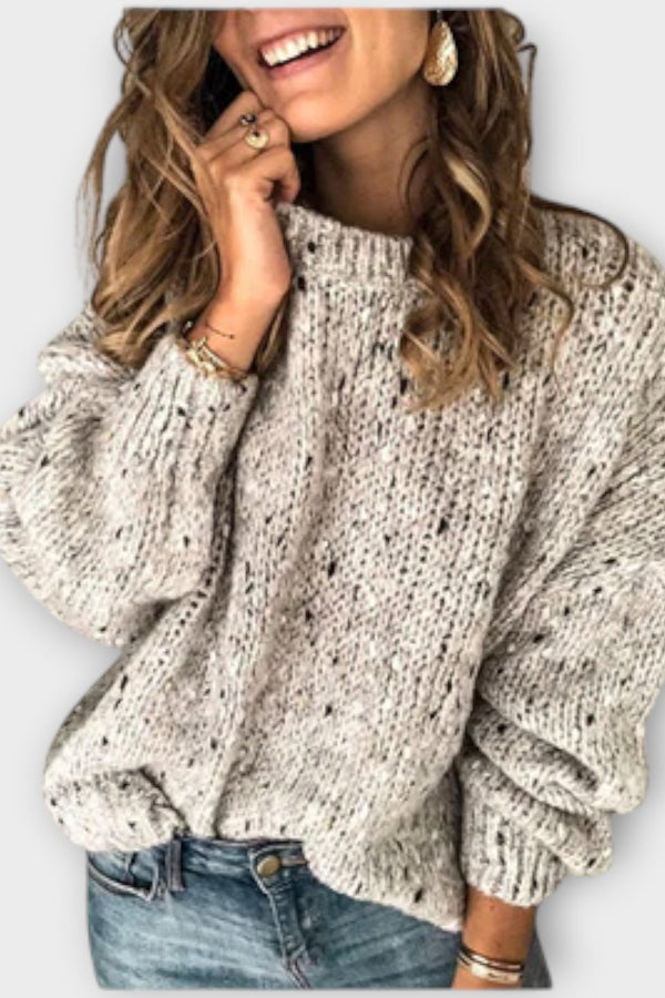 Eunice | Pull en maille rétro confortable