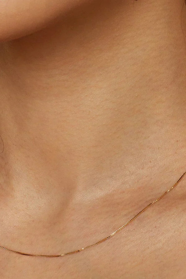 Collier Bodega Box | Or