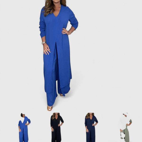 Carmella | Ensemble Deux-Pièces Confortable